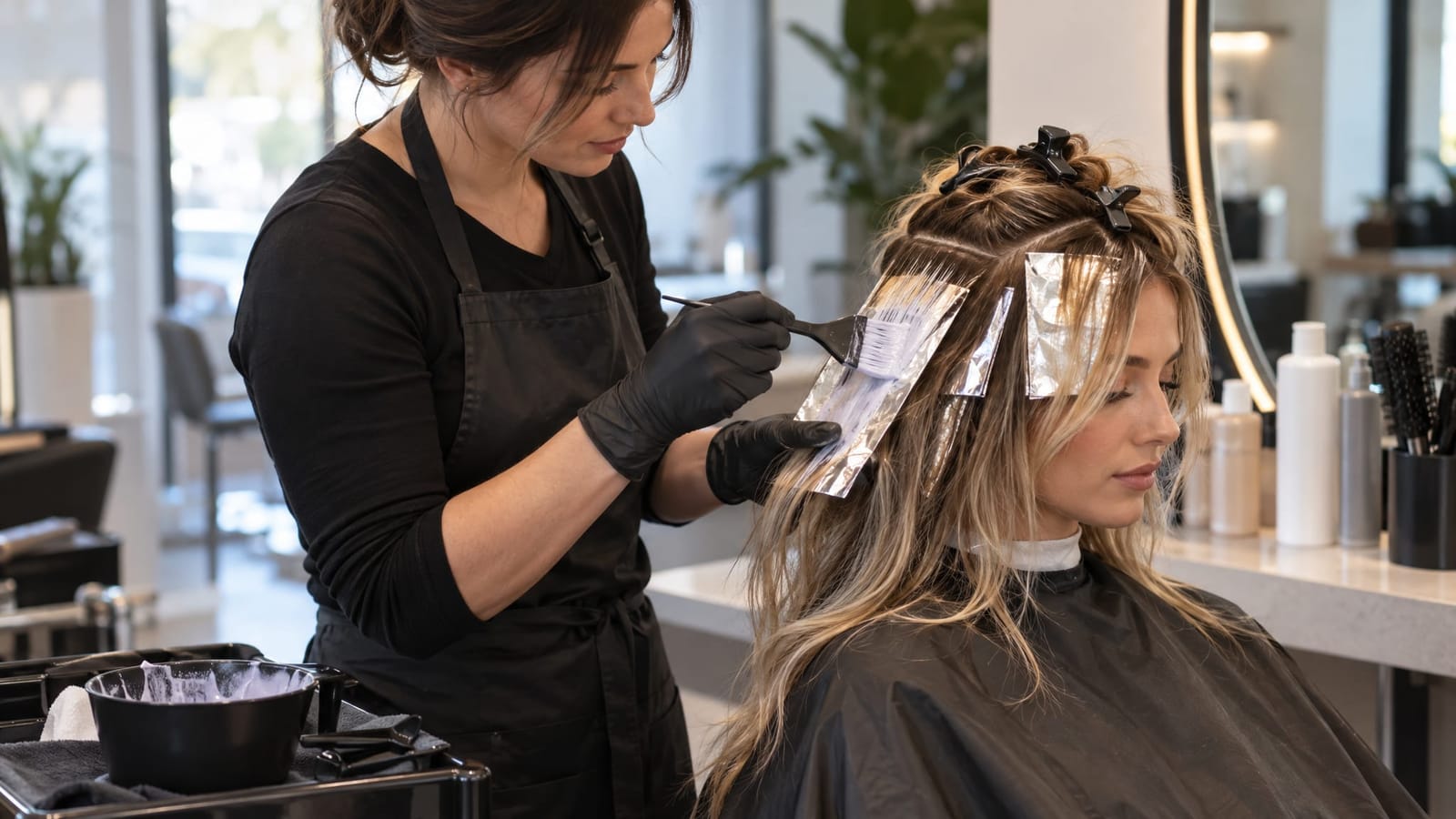 Balayage vs. Foil Highlights: The Complete Guide to Choosing Your Perfect Hair Color in NJ