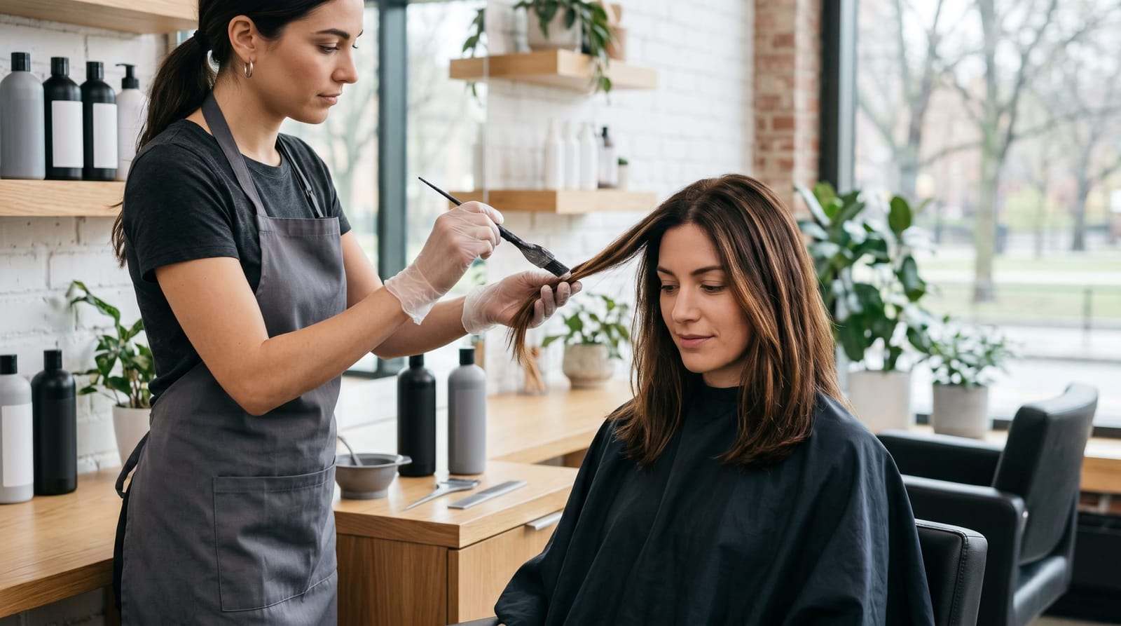 Best Low-Maintenance Hair Colors for Brunettes