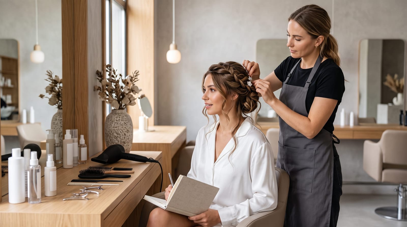 Bridal Hair Trial Preparation: What to Do Before, During, and After