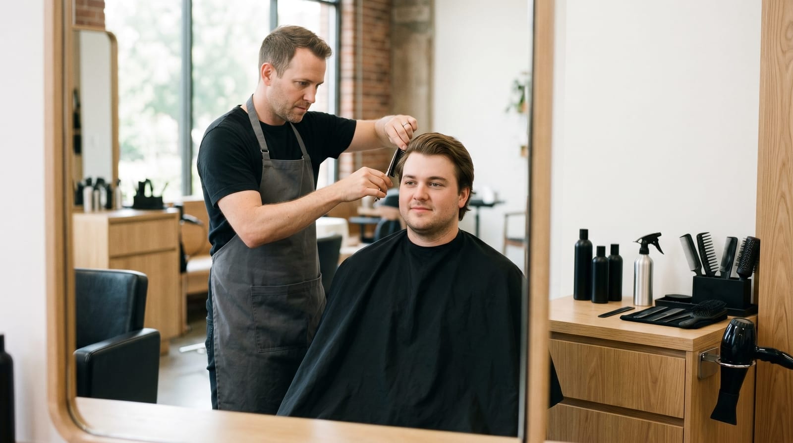 What's the Best Haircut for a Round Face Shape for Men?