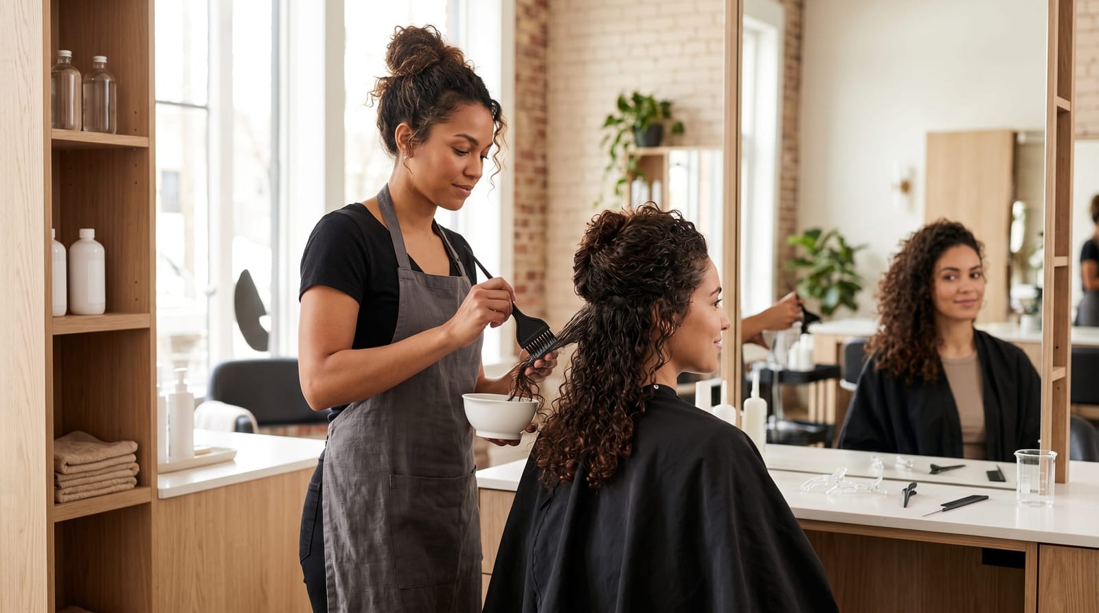 Can You Get a Keratin Treatment on Curly Hair?