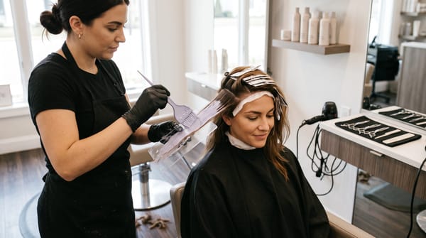 Can You Get Balayage on Dark Brown or Black Hair? What NJ Clients Should Know