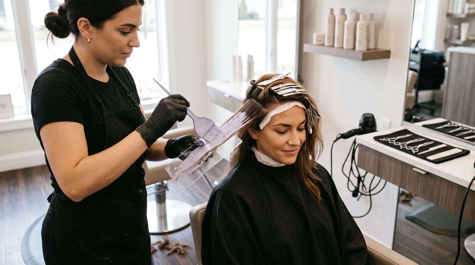 Can You Get Balayage on Dark Brown or Black Hair? What NJ Clients Should Know