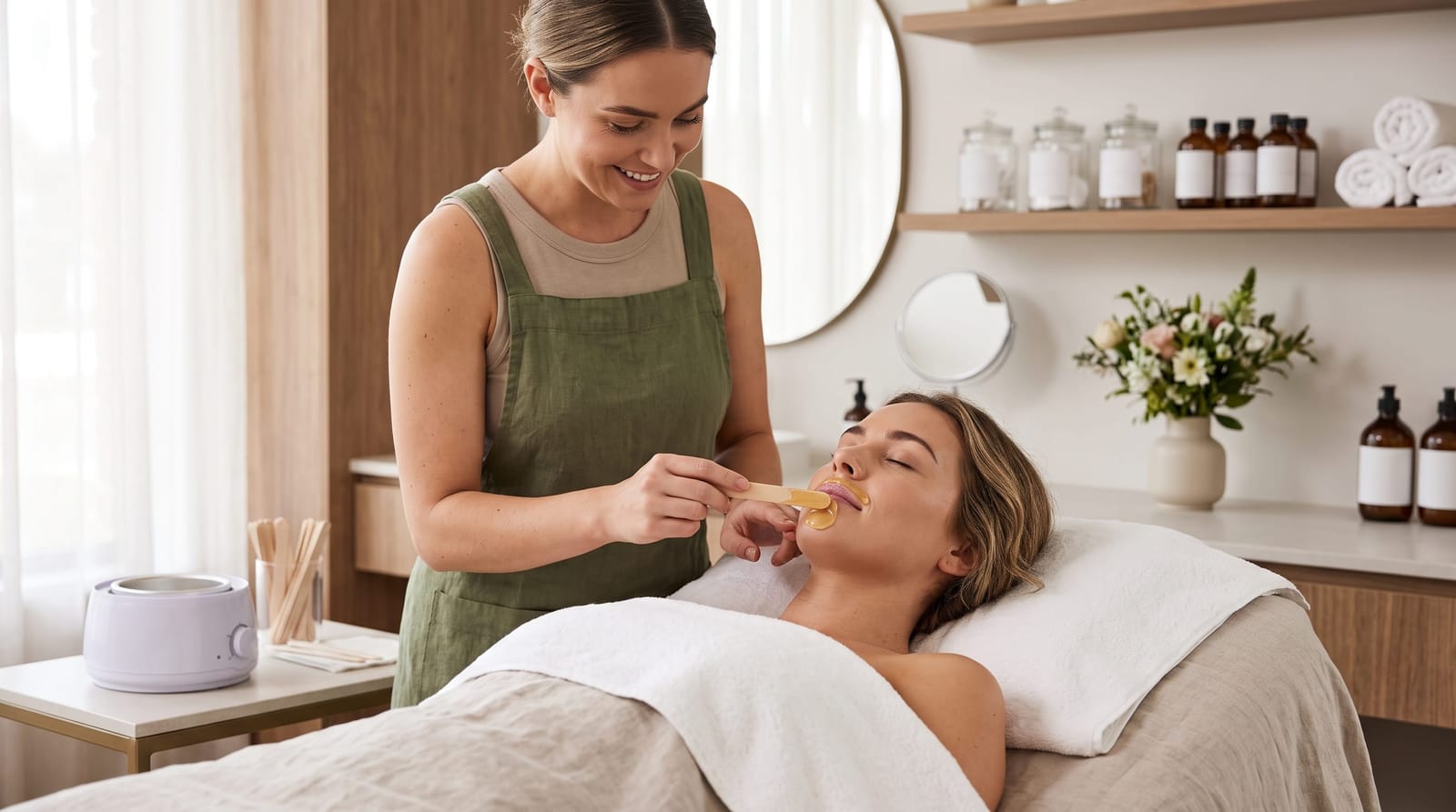 Can You Wax Over Sensitive or Reactive Skin?