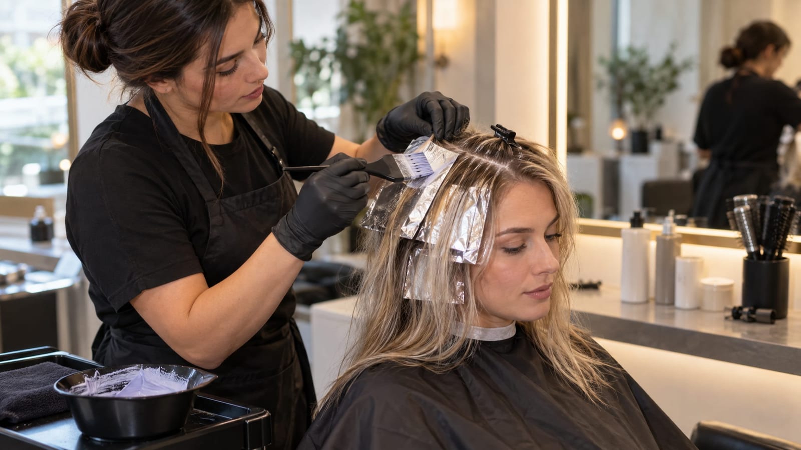 Why Is My Blonde Hair Turning Brassy? How Toning Fixes It