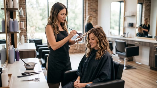 Complete Guide to Professional Hair Color Services at Meraki Salon & Spa