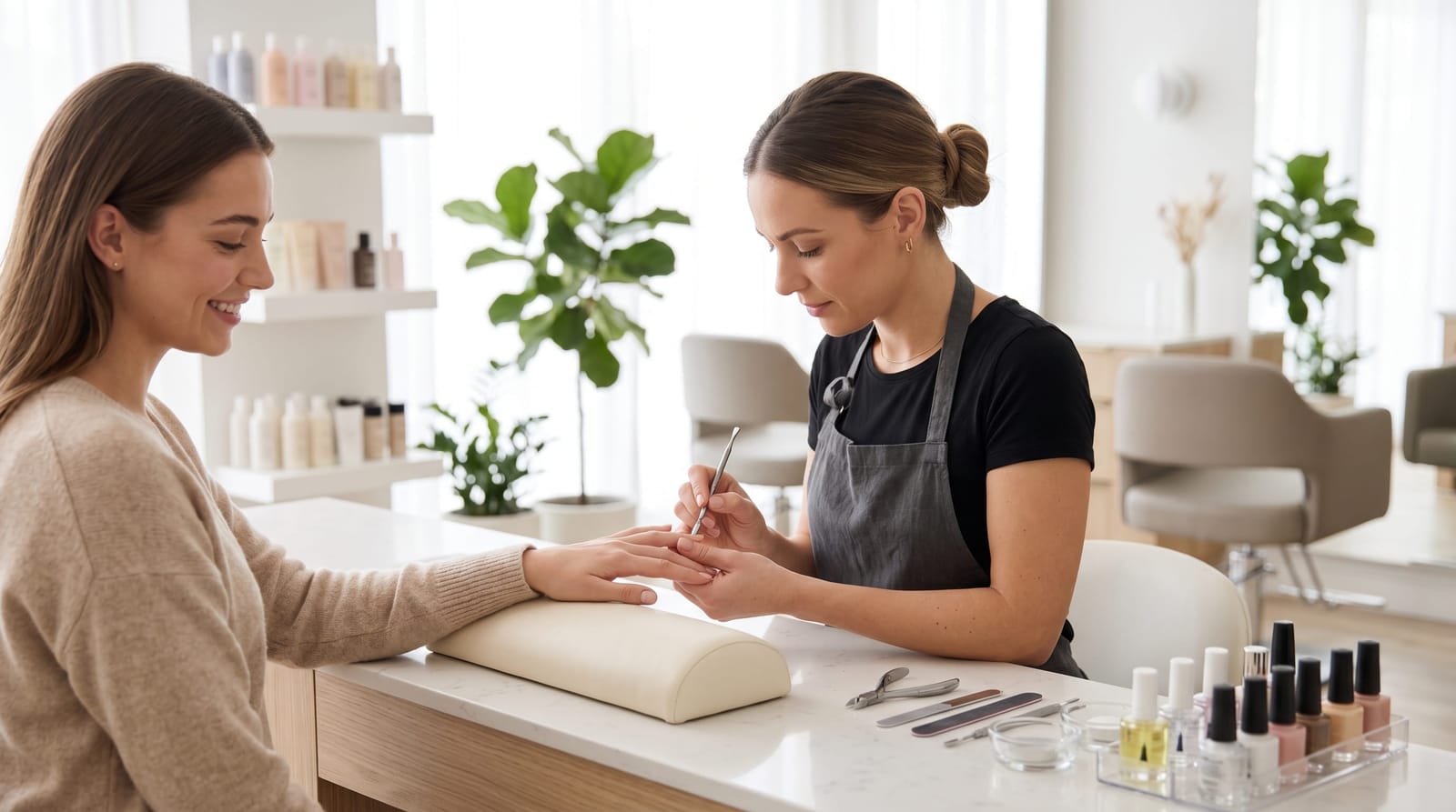 Complete Nail Care Services: Manicures, Pedicures, and Nail Treatments