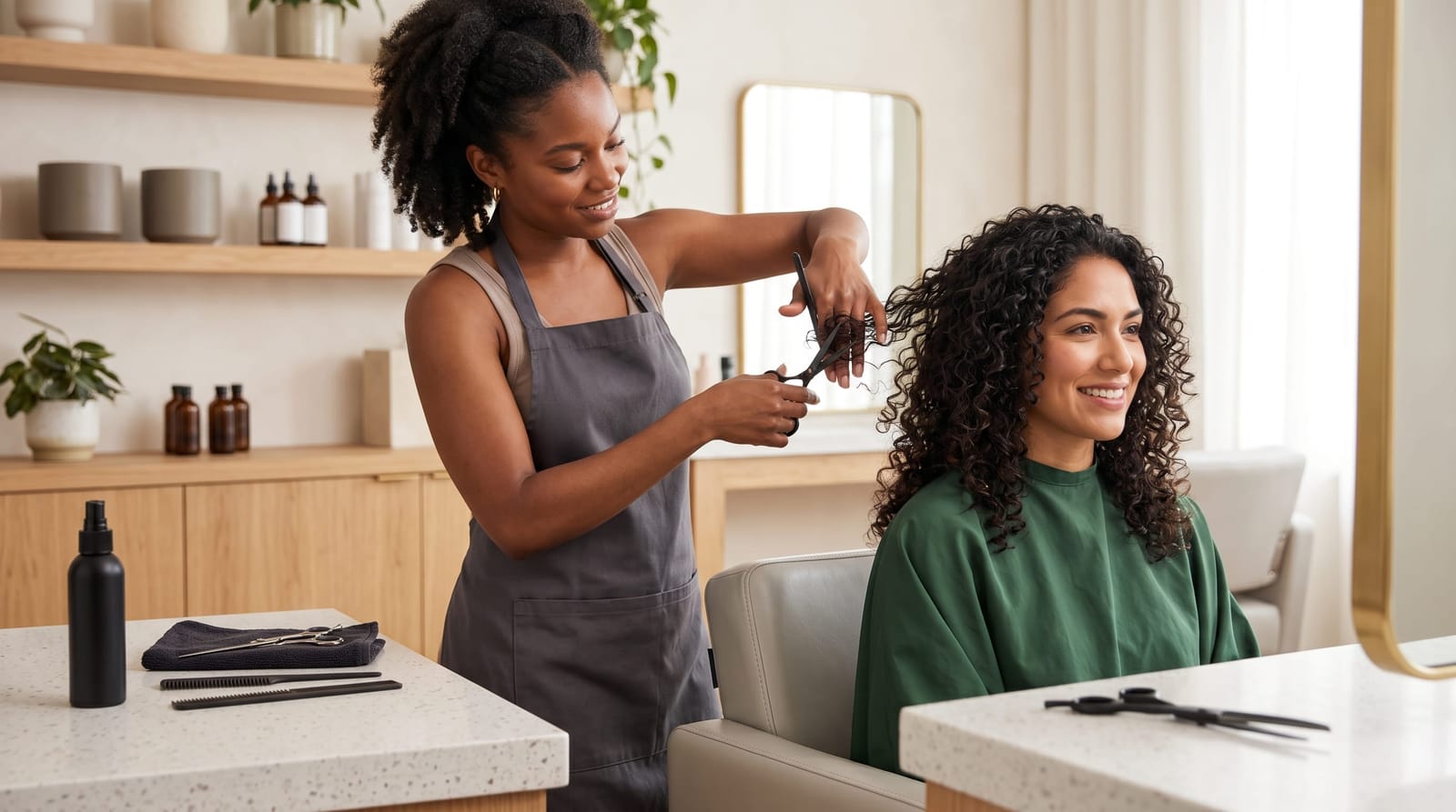 How to Find the Best Curly Hair Stylist in NJ