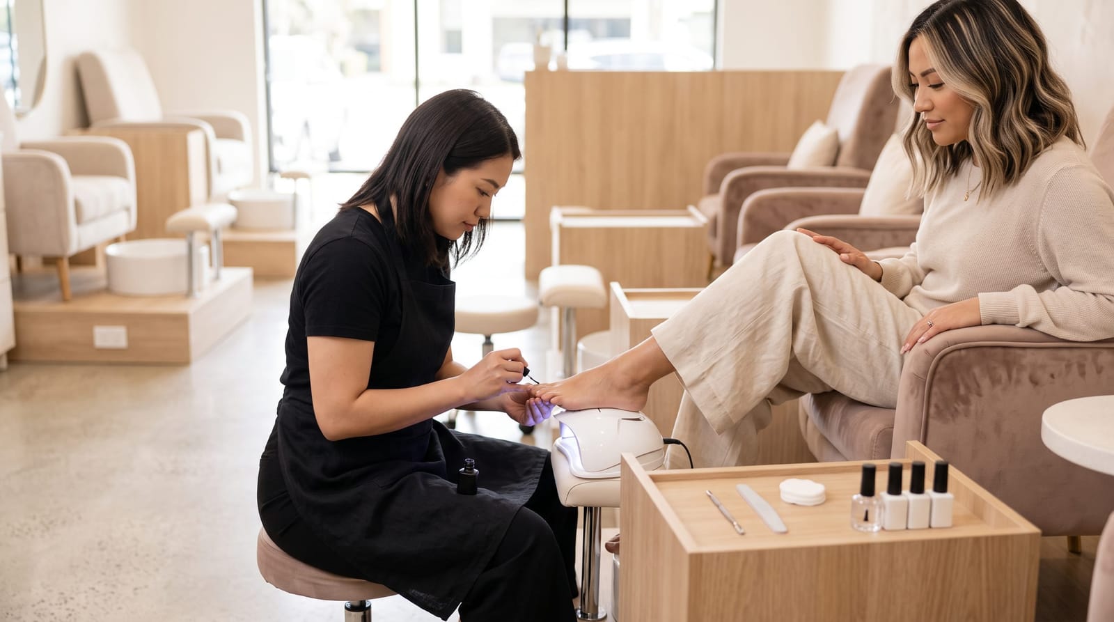 Gel Pedicure vs. Regular Pedicure: What's the Difference?