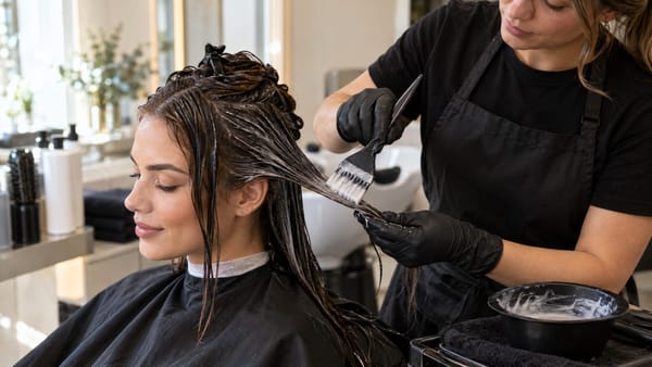Glossing Treatments for Natural Hair: Do You Need Color to Benefit from a Gloss?