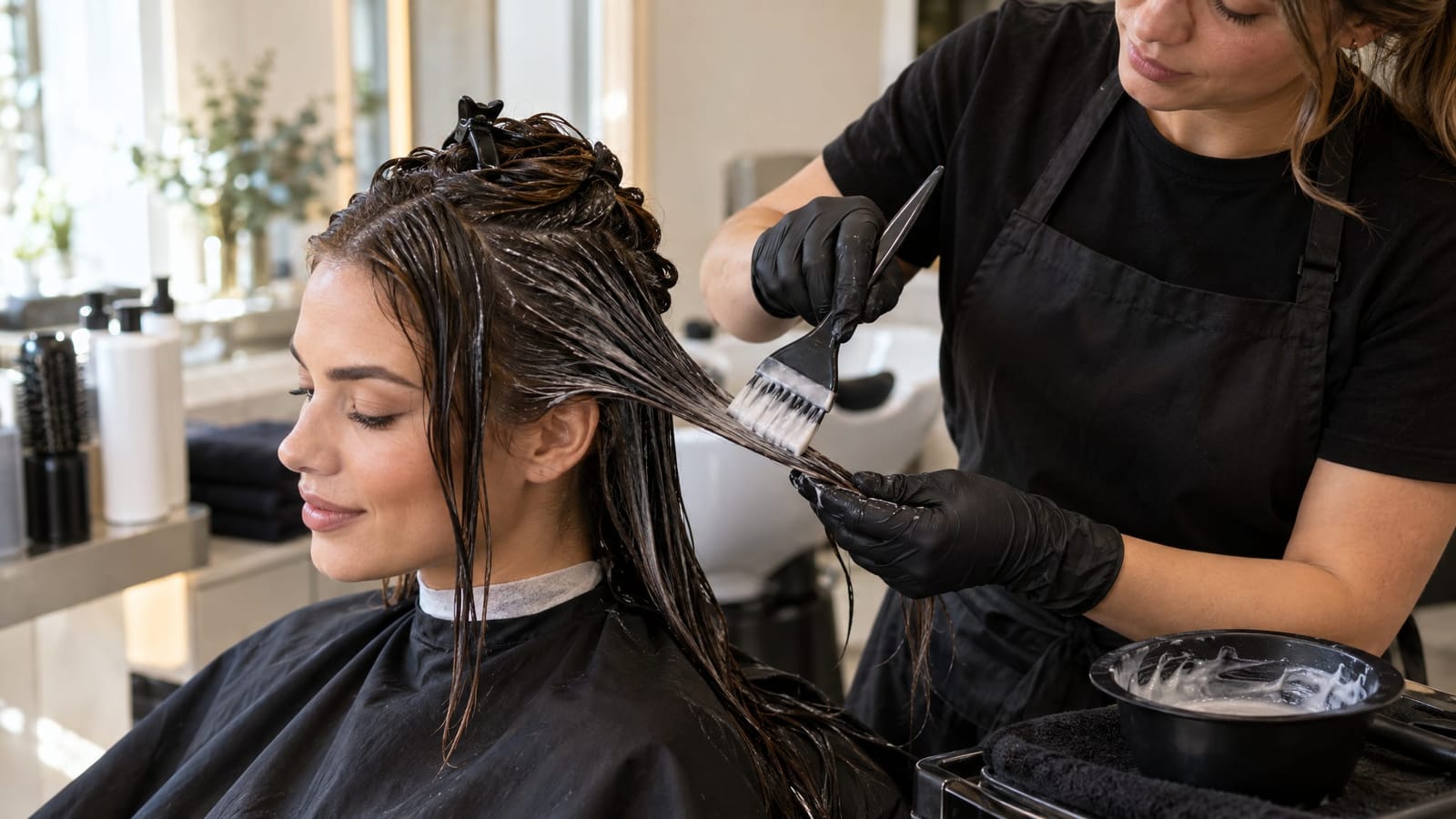 Glossing Treatments for Natural Hair: Do You Need Color to Benefit from a Gloss?