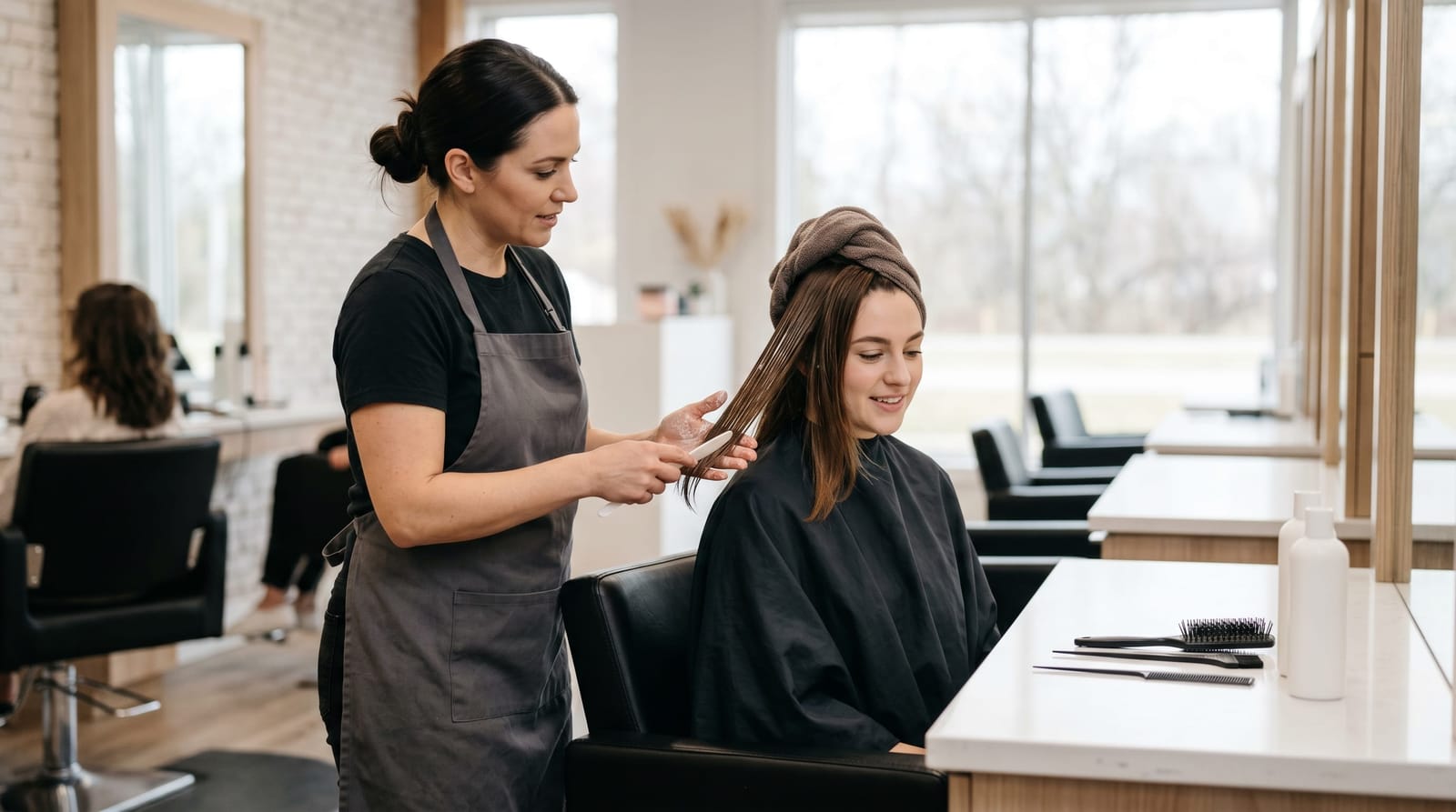 Hair Treatment Consultation: Choosing the Right Service for Your Hair