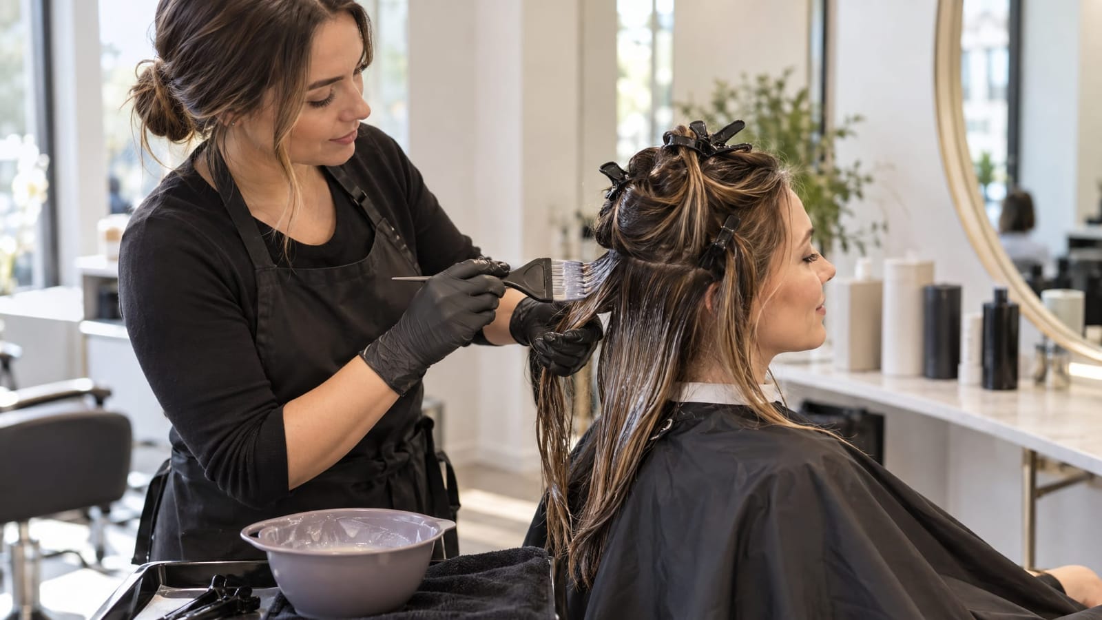 How a Hair Glaze Can Refresh Your Color Between Balayage Appointments