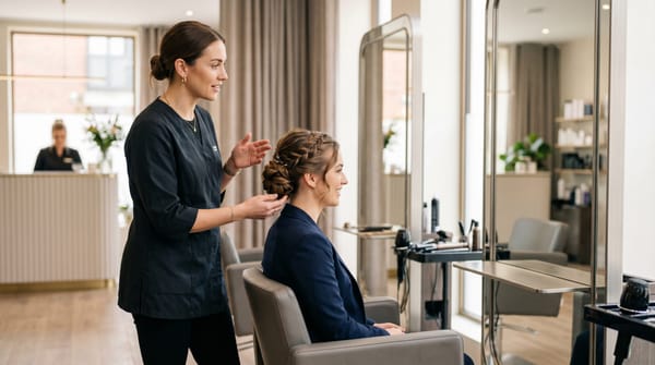 How Long Do Formal Updos Stay in Place?