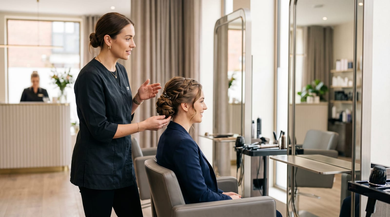 How Long Do Formal Updos Stay in Place?