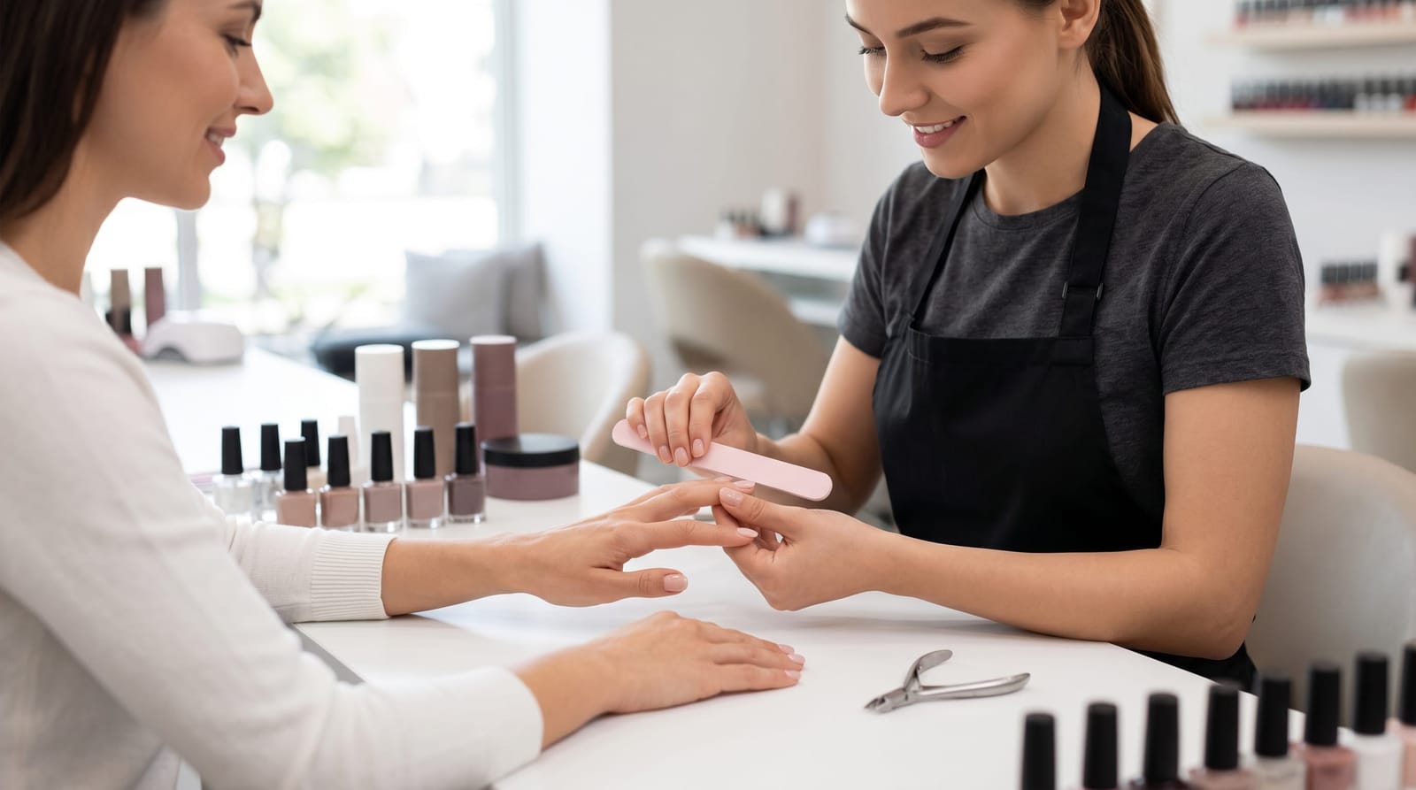 Manicure Services: Classic, Gel, and Shellac Options
