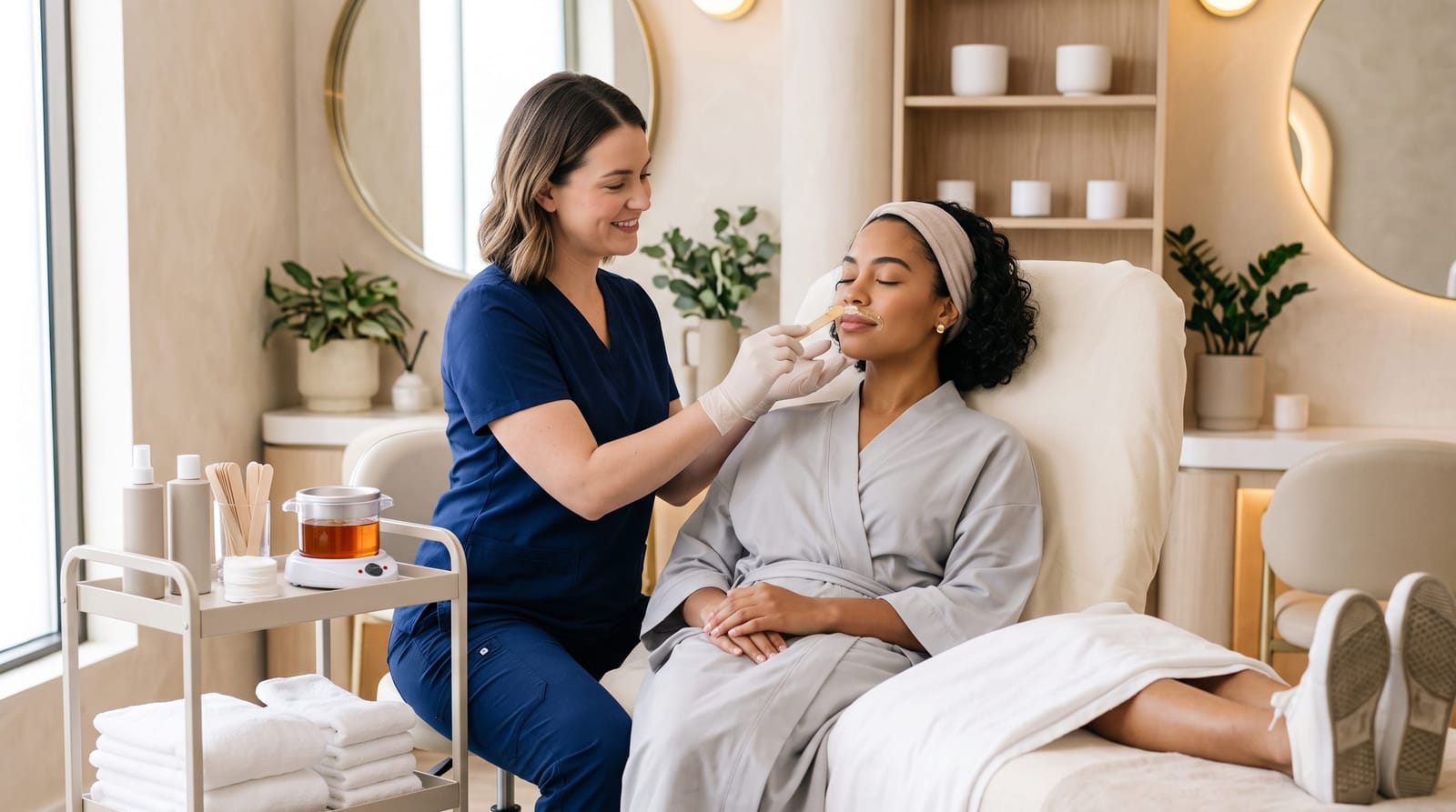 How Long Does a Facial Wax Take?
