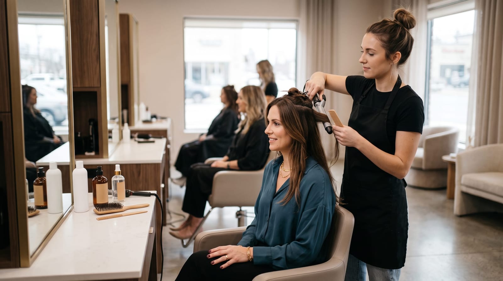 Coordinating Your Hair and Nail Colors for Special Events