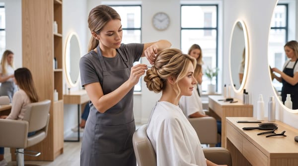 How Long Does a Formal Updo Take at the Salon?