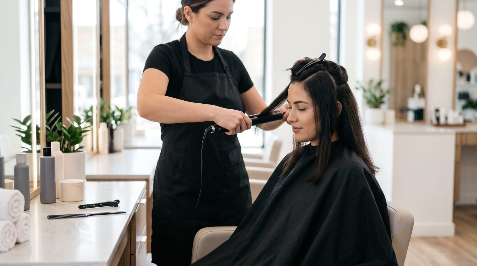Keratin Smoothing Treatments: Eliminating Frizz and Reducing Styling Time