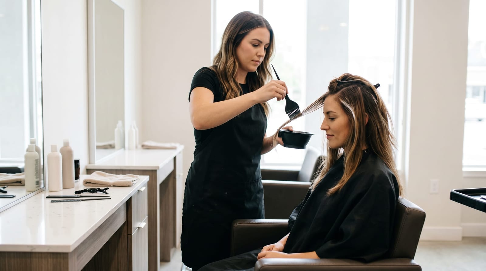 How Long Does Balayage Take at the Salon?