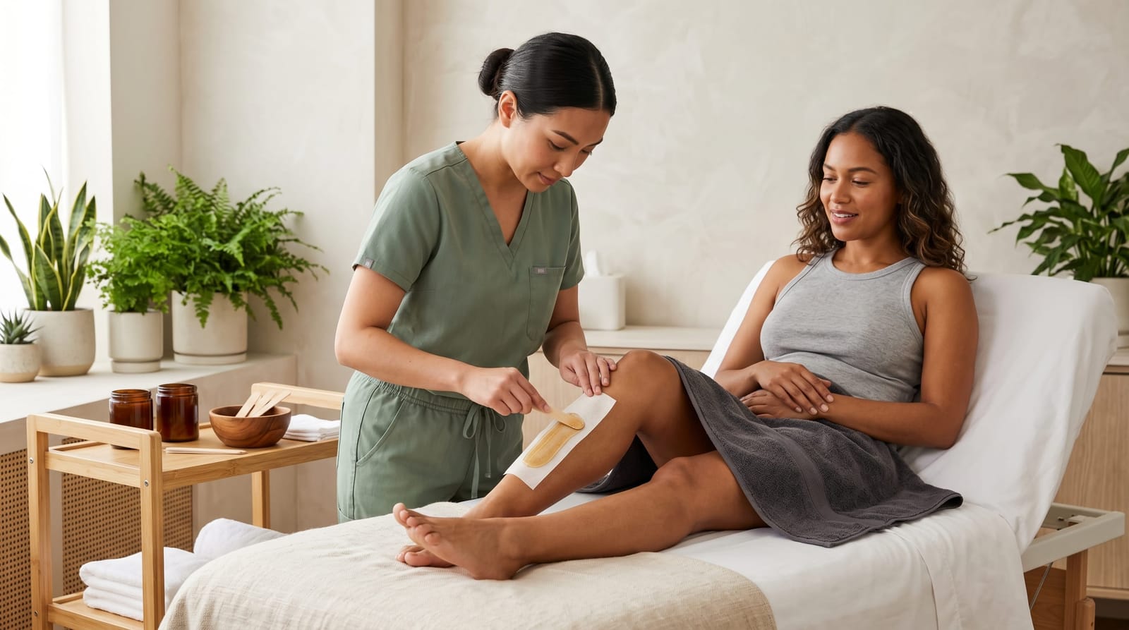 How Long Does Hair Need to Be Before a Brazilian Wax?