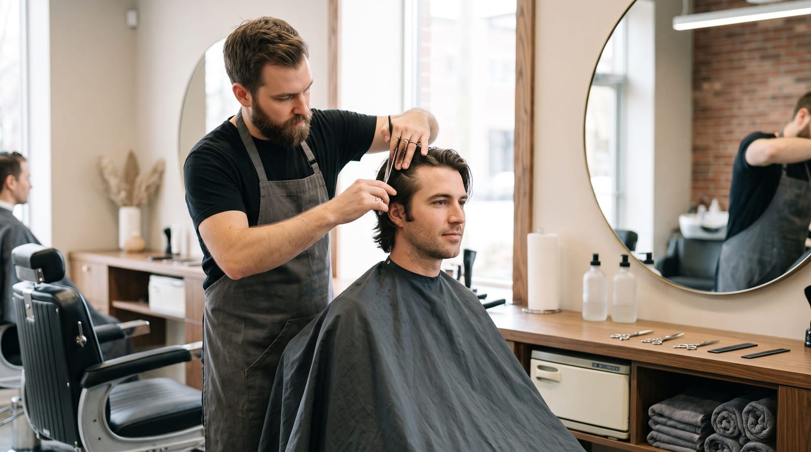 How to Choose the Right Haircut for Your Face Shape: A Men's Guide