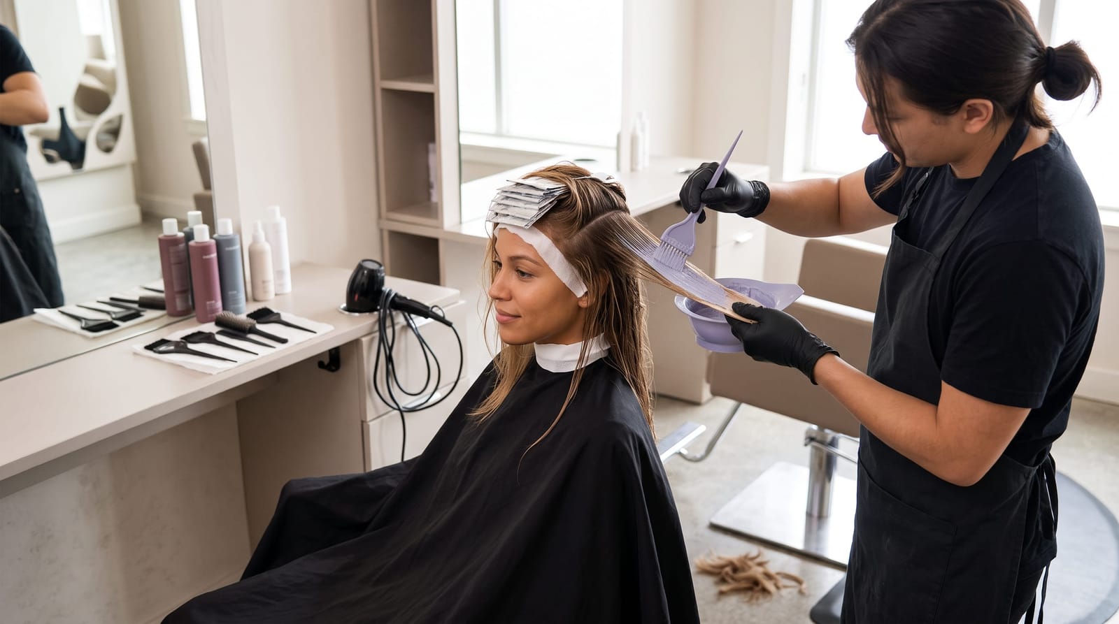 Building a Low-Maintenance Beauty Routine: How to Look Great Without Constant Salon Visits