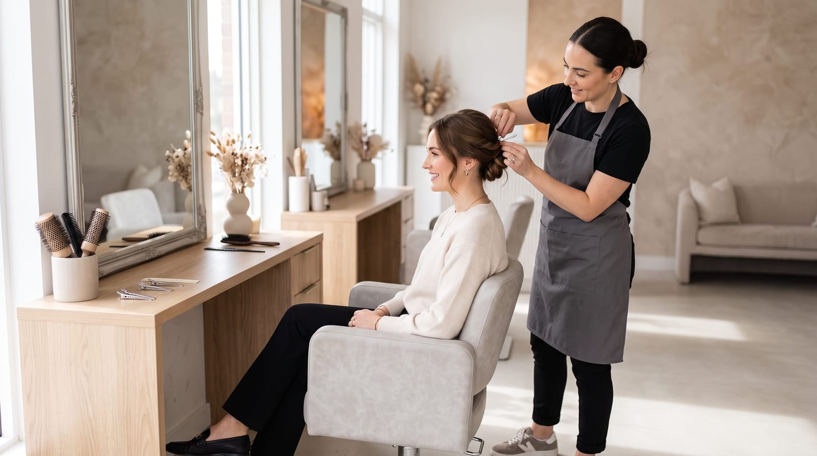 How Far in Advance Should You Book Formal Updo and Event Hair?