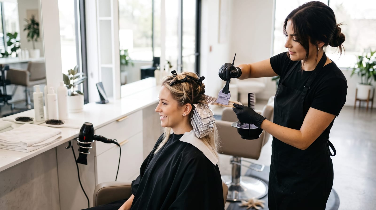 How to Get the Most Out of Every Salon Visit: Combining Services Efficiently