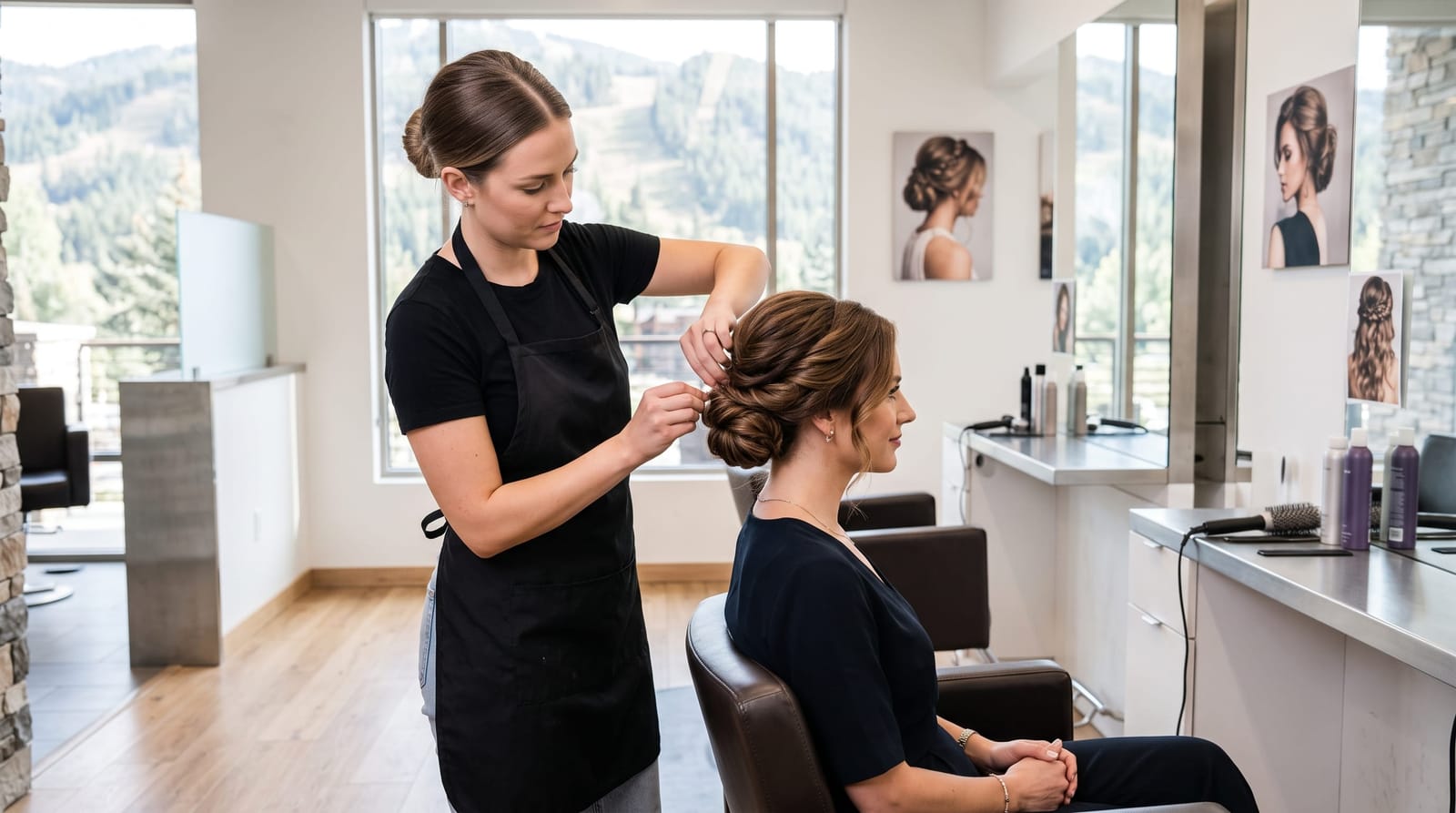 How to Keep a Formal Updo Lasting All Night