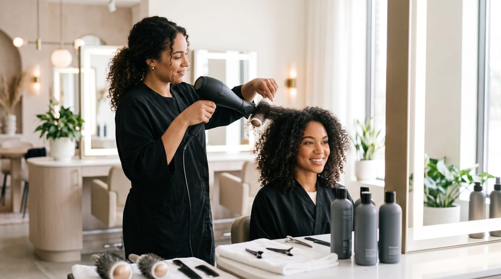 How to Style Curly Hair After a Blowout Without Losing Your Curl Pattern