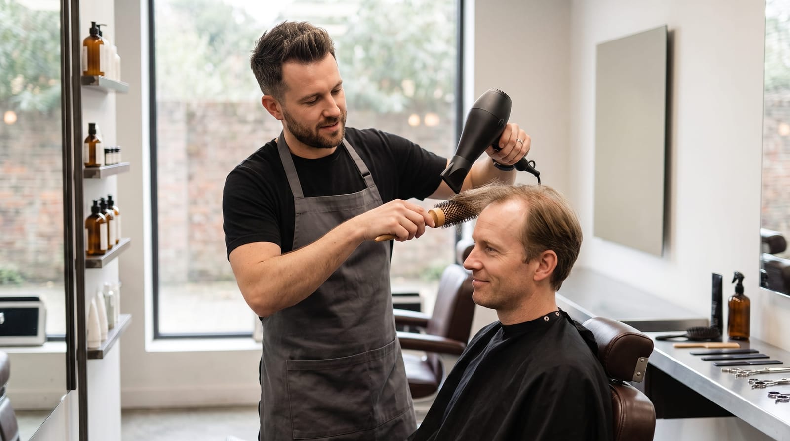 How to Style Fine or Thinning Hair for Men