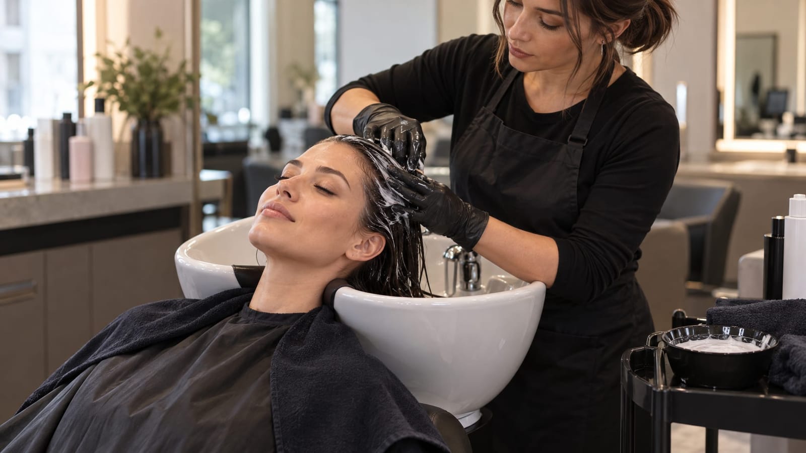 Is a Hair Glaze the Same as a Deep Conditioning Treatment?