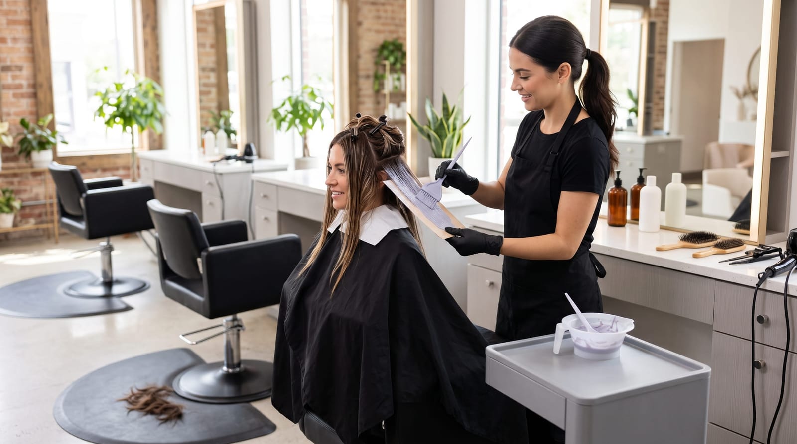 How Often Should You Touch Up Balayage vs. Foil Highlights?