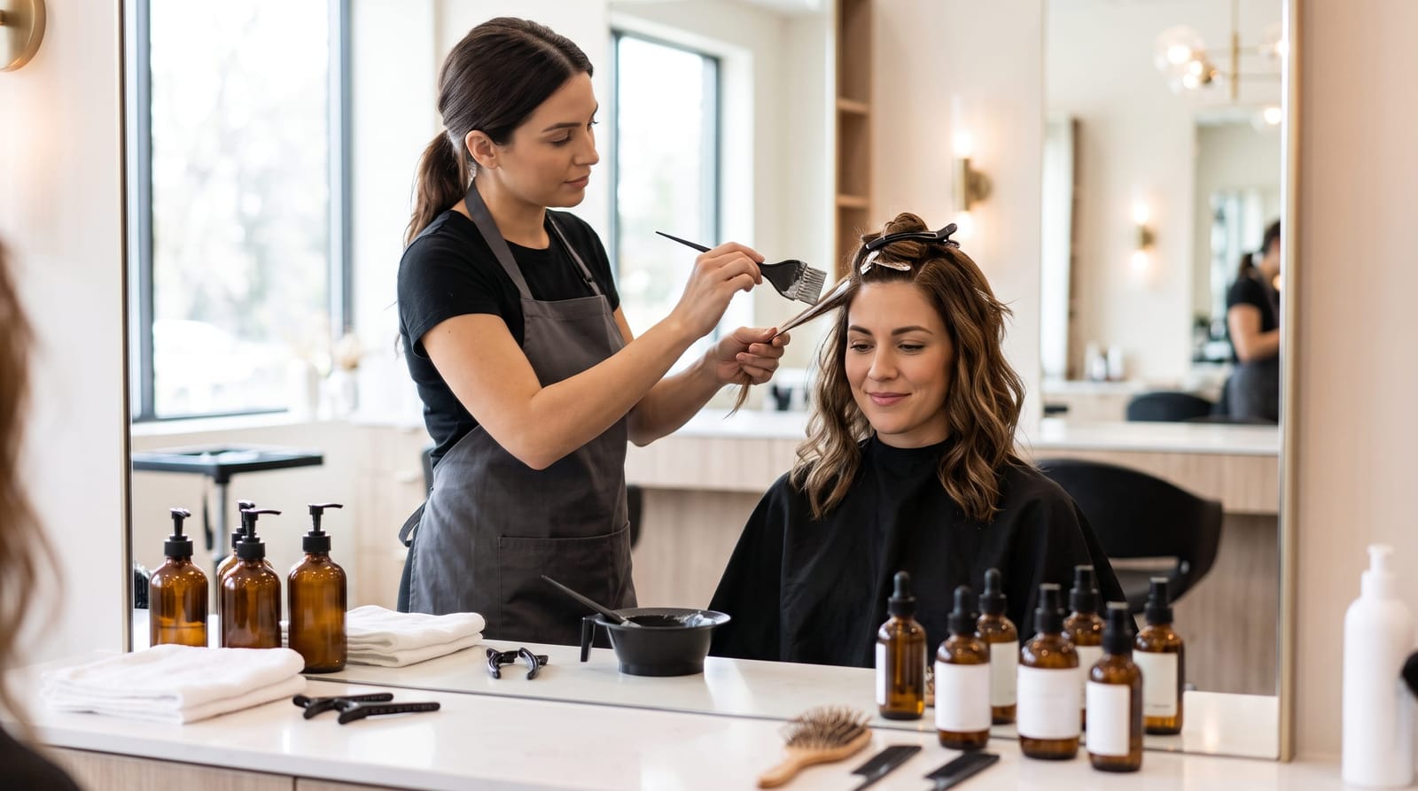 Hair Color and Keratin Treatments: How to Safely Do Both