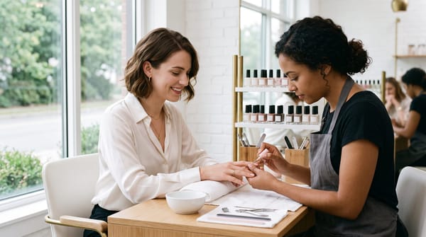 Manicure for a Wedding or Special Event: What to Book and When