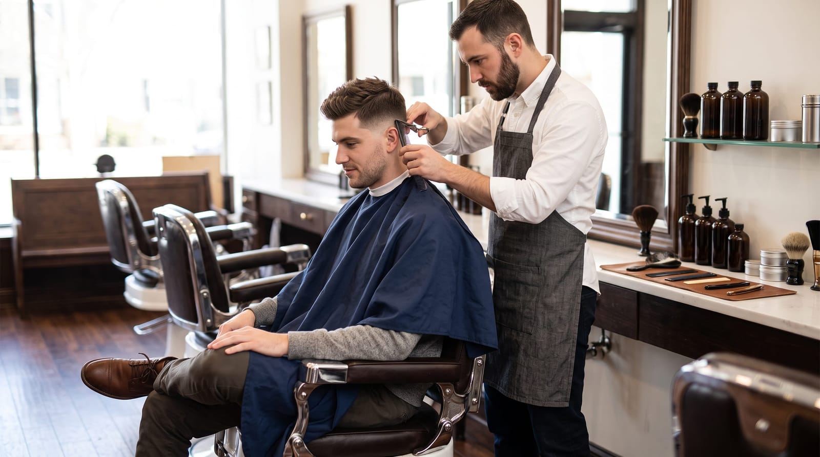 Men's Haircuts and Grooming in Westfield NJ: The Complete Guide to Looking Your Best