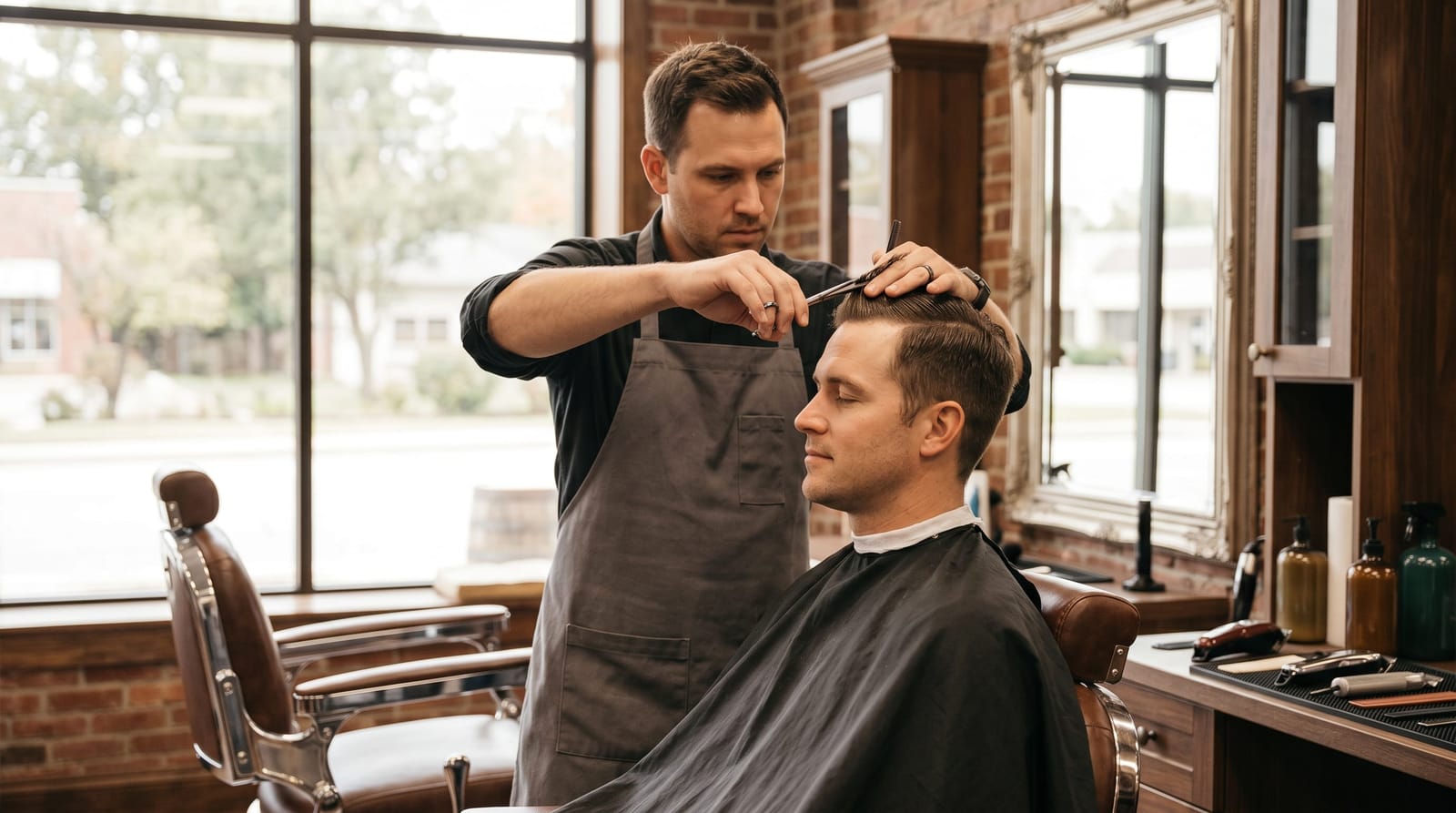 Men's Haircuts: Professional Cuts and Modern Styles