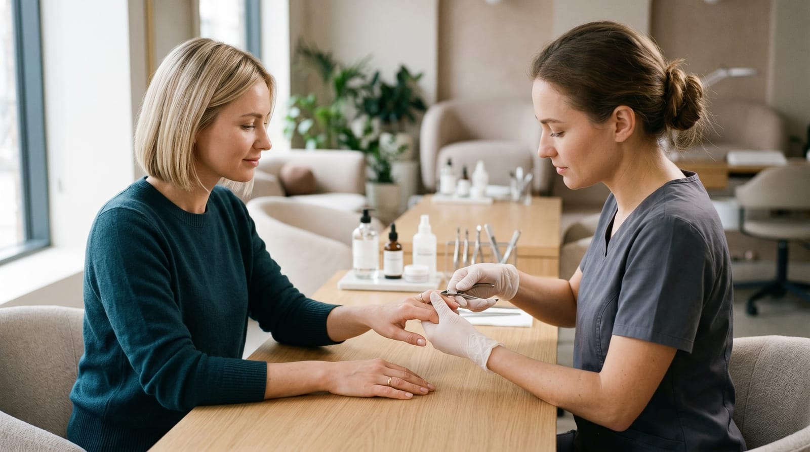 Nail Health and Cuticle Care Treatments