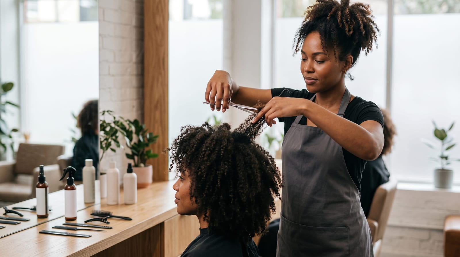Curly and Textured Hair Cutting: Specialized Techniques for Natural Texture