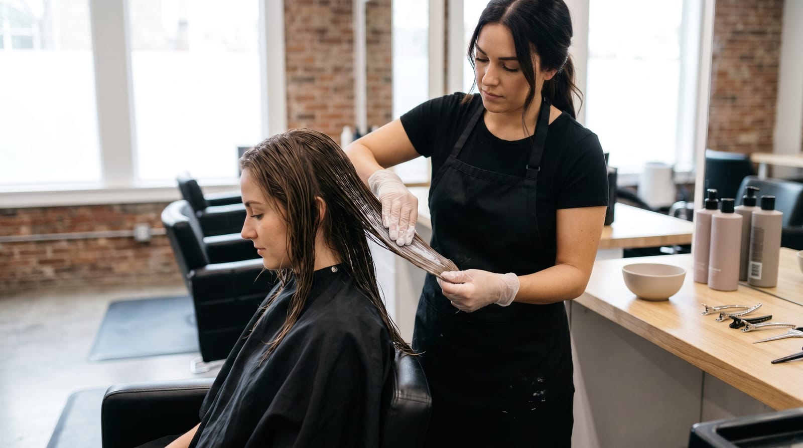 Professional Hair Treatments: Keratin Smoothing and Deep Conditioning