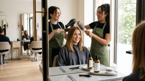Professional Haircuts and Styling Services in Westfield Area