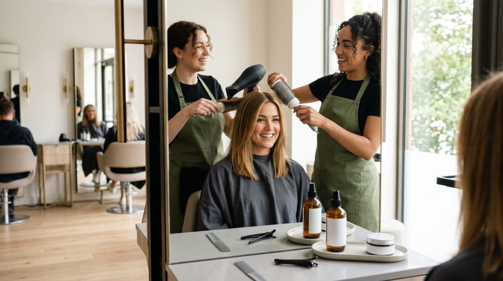 Professional Haircuts and Styling Services in Westfield Area