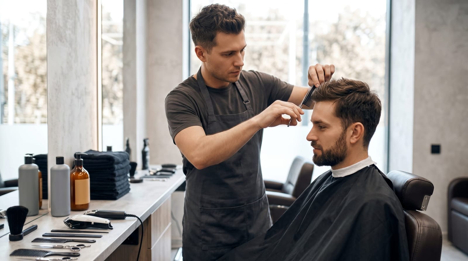 Professional Men's Grooming Tips Between Salon Visits