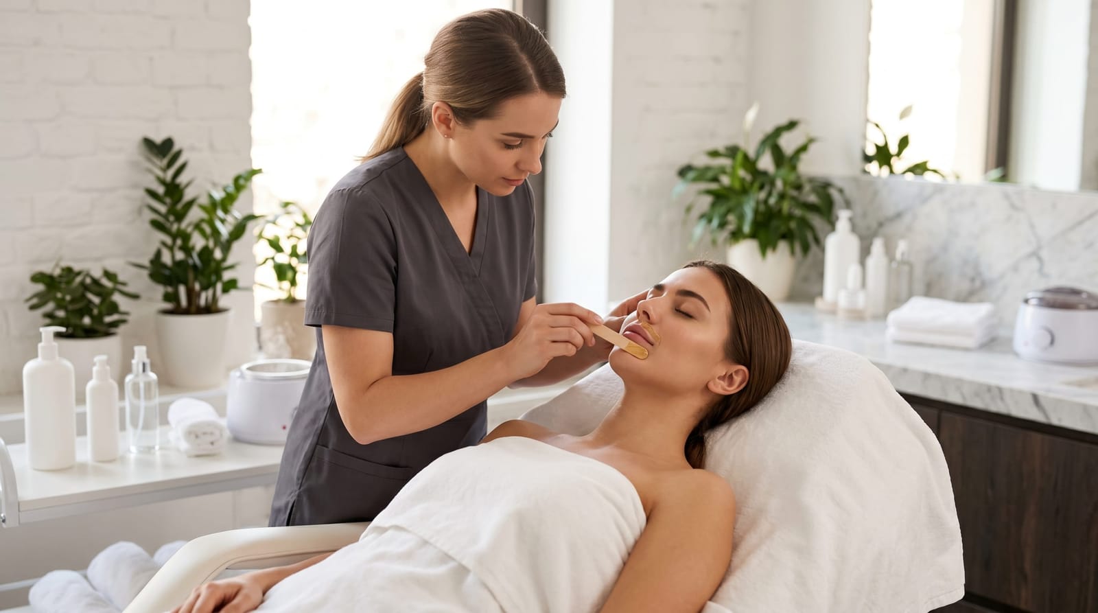 Professional Waxing Services: Face, Body, and Brazilian Waxing