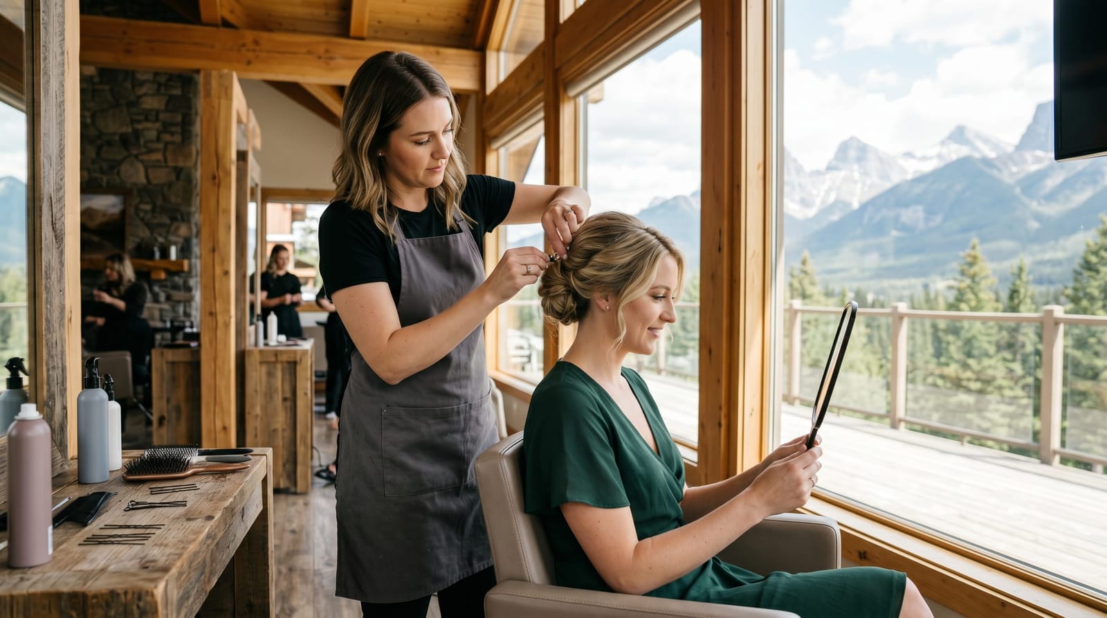 Formal Updos and Special Occasion Styling