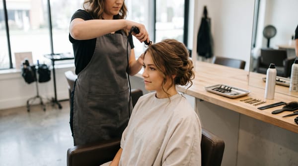 Prom and Homecoming Hair Styling