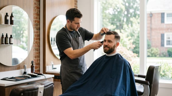 Should Men Go to a Barbershop or a Hair Salon?