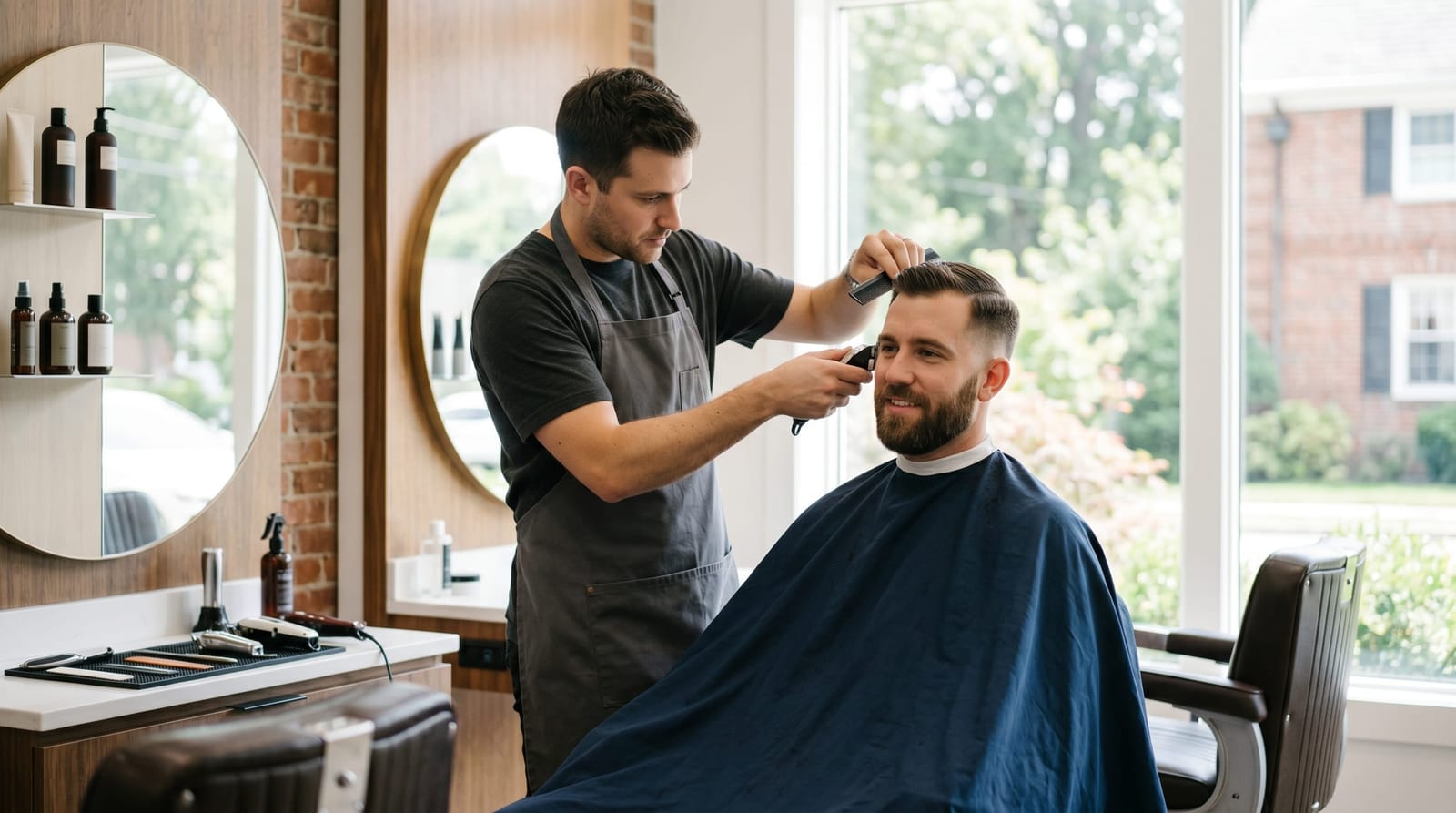 Should Men Go to a Barbershop or a Hair Salon?